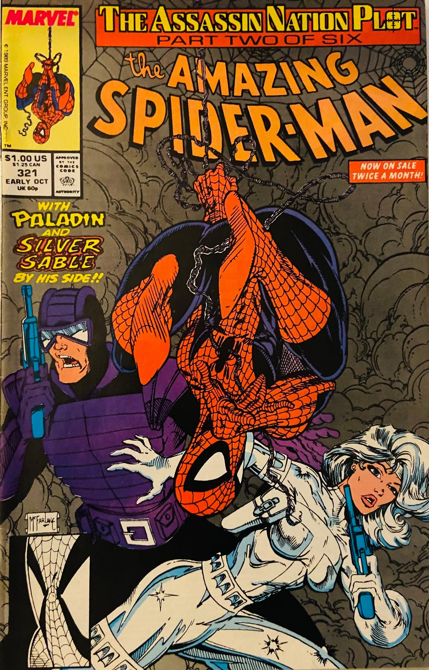 Amazing Spider-Man #321 - HolyGrail Comix