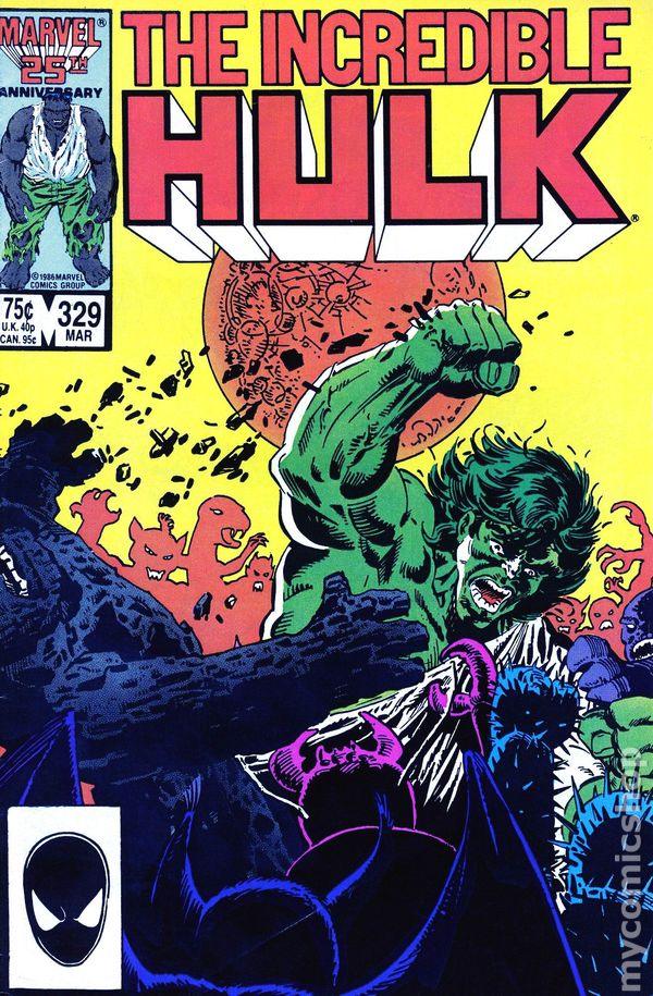 Incredible Hulk #329 - HolyGrail Comix