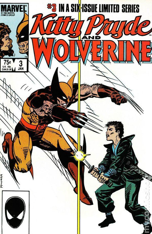 Kitty Pryde and Wolverine #3 - HolyGrail Comix