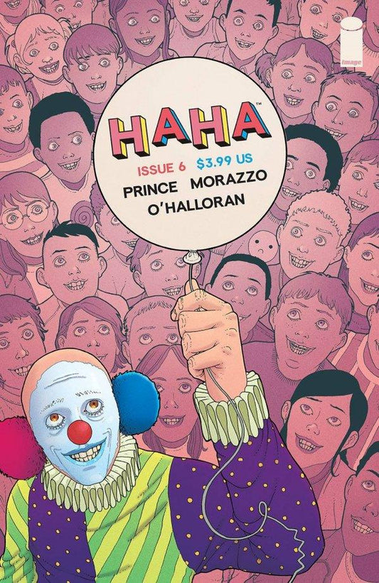 HAHA #6 - HolyGrail Comix