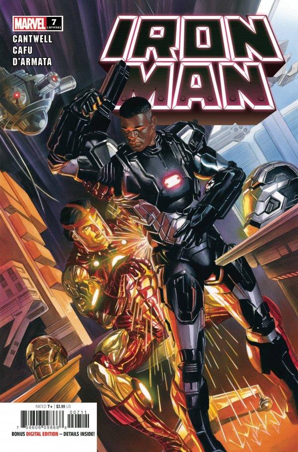 Iron Man #7 - HolyGrail Comix