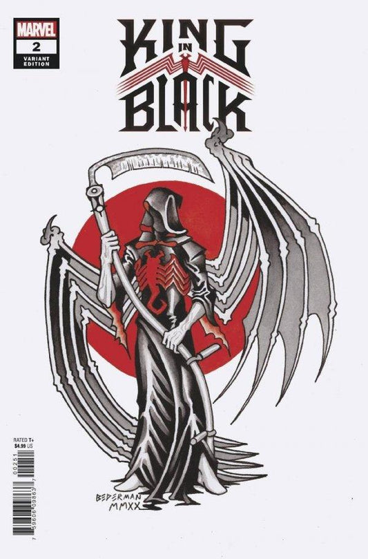 King in Black #2 CvrE - HolyGrail Comix