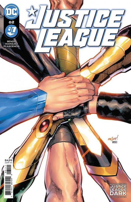 Justice League #62 - HolyGrail Comix