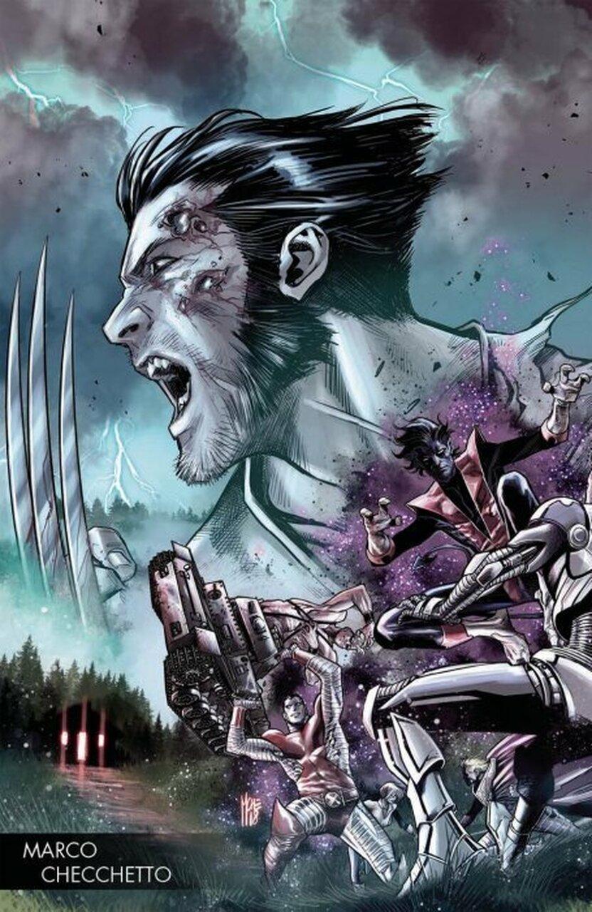 The Hunt for Wolverine #1 (Cvr G) - HolyGrail Comix