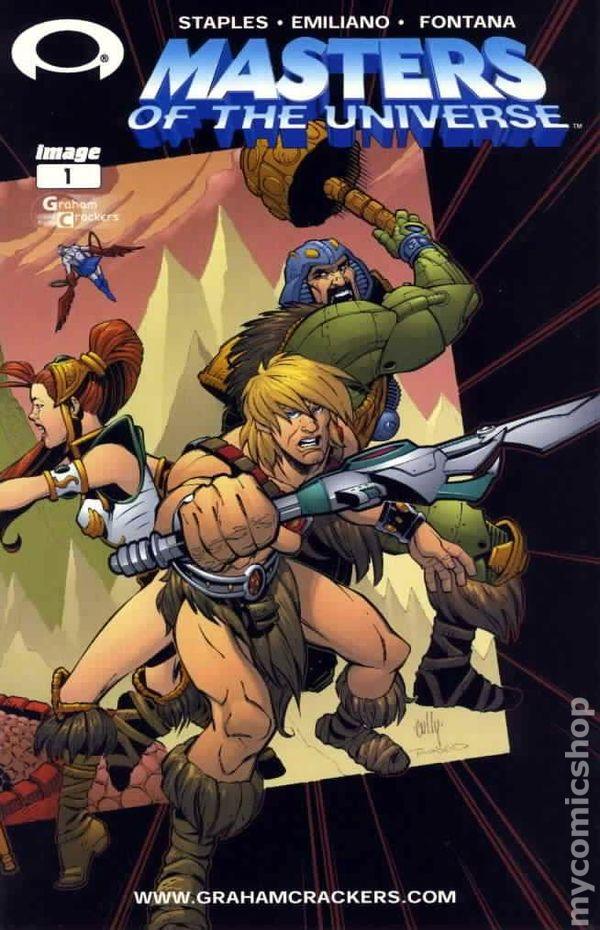 Masters of the Universe #1 - HolyGrail Comix