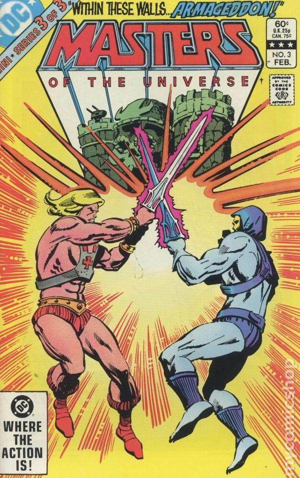 Masters of the Universe #3 (3 of 3) - HolyGrail Comix