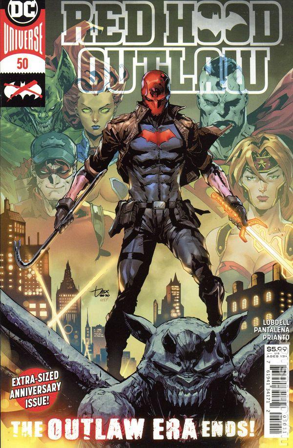 Red Hood Outlaw #50 - HolyGrail Comix