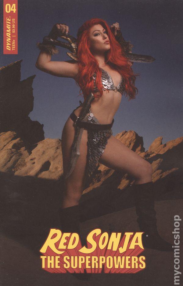 Red Sonja: The SuperPowers 04 - HolyGrail Comix