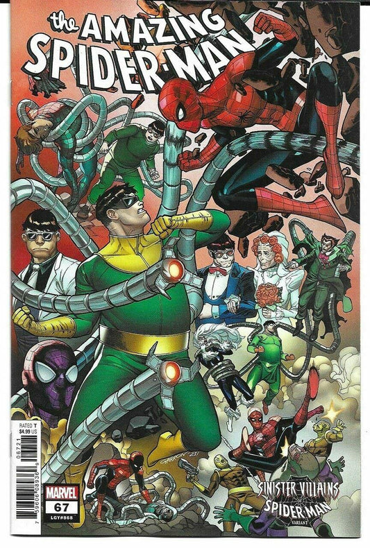 Amazing Spiderman #67 - HolyGrail Comix