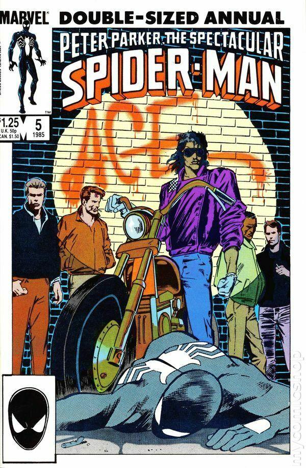 The Spectacular Spider-Man #5 Annual - HolyGrail Comix
