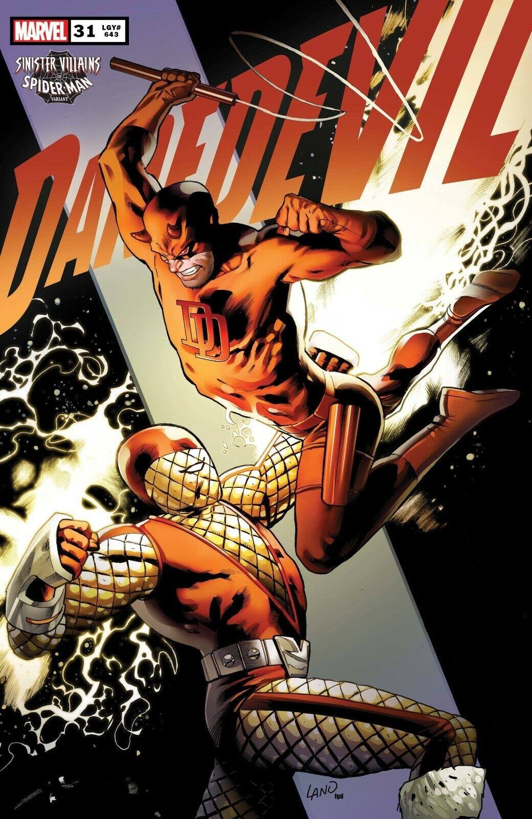 Daredevil # 31 - HolyGrail Comix