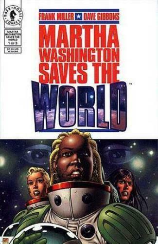 Martha Washington Saves the World #1 - HolyGrail Comix