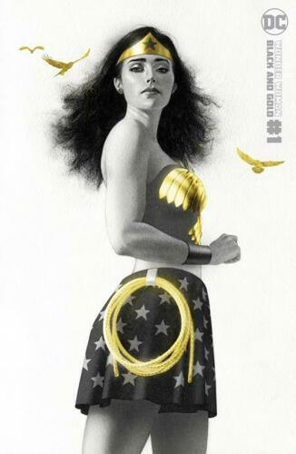 Wonder Woman: Black and Gold #1A - HolyGrail Comix
