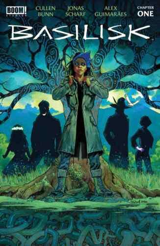 BASILISK #1 - HolyGrail Comix