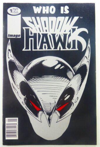 Shawdow Hawk #1 - HolyGrail Comix