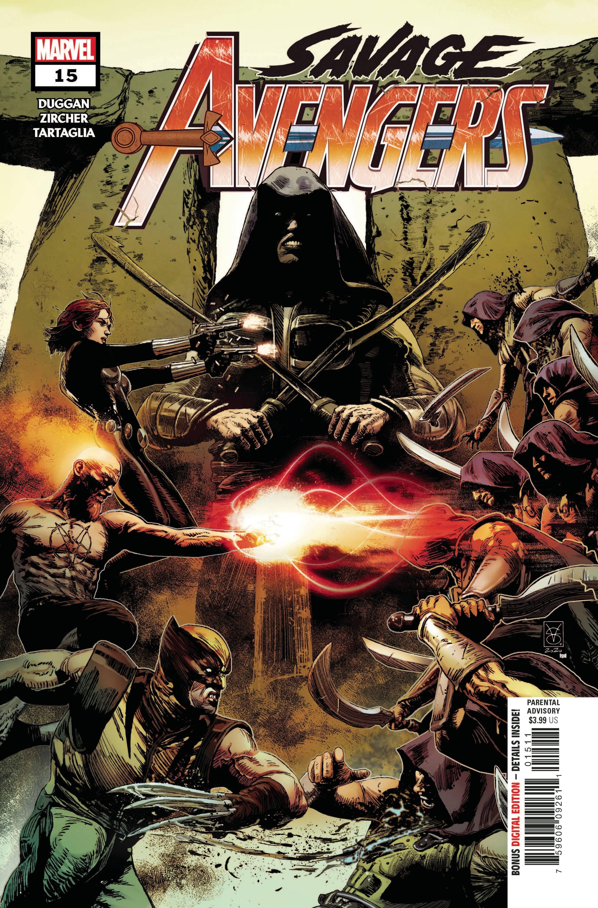 Savage Avengers #15 - HolyGrail Comix
