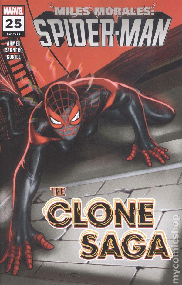 Spider-Man Miles Morales #25 The Clone Saga - HolyGrail Comix