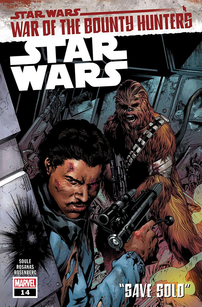 Star Wars; War of the Bounty Hunters #14 - HolyGrail Comix
