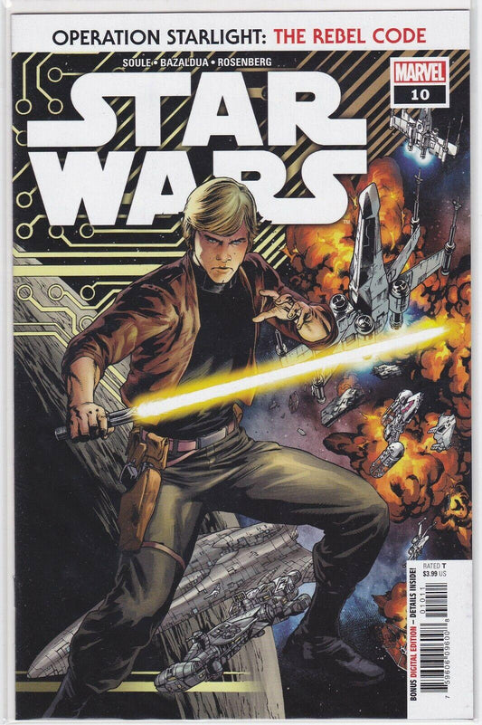 Star Wars #10 Operation Starlight: The Rebel Code - HolyGrail Comix