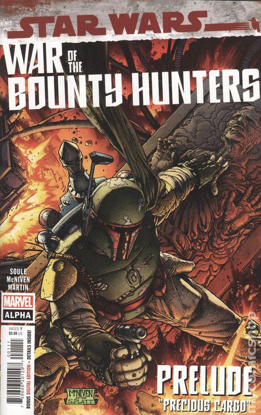 Star Wars: War of the Bounty Hunters #1A - HolyGrail Comix