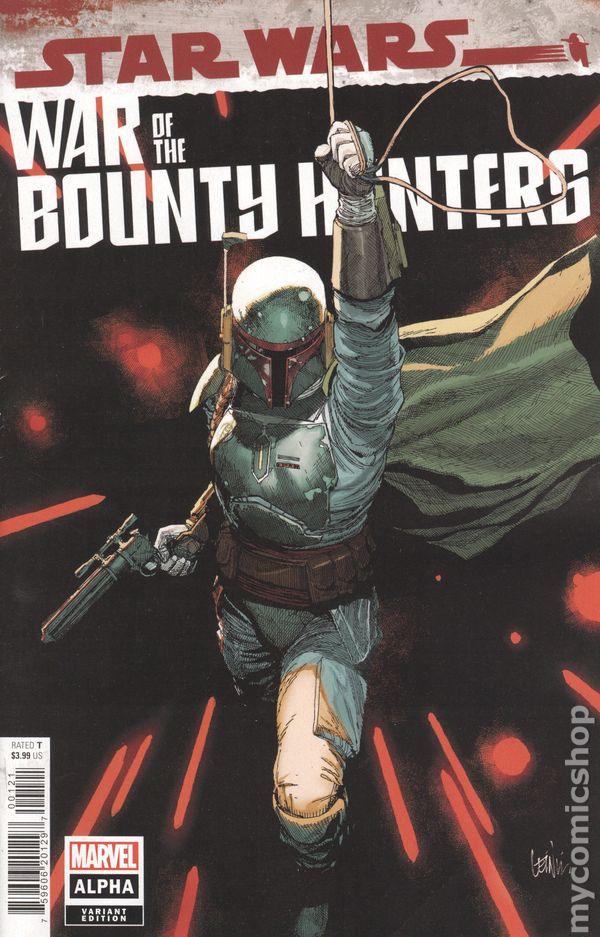 Star Wars: War of the Bounty Hunters #1B - HolyGrail Comix