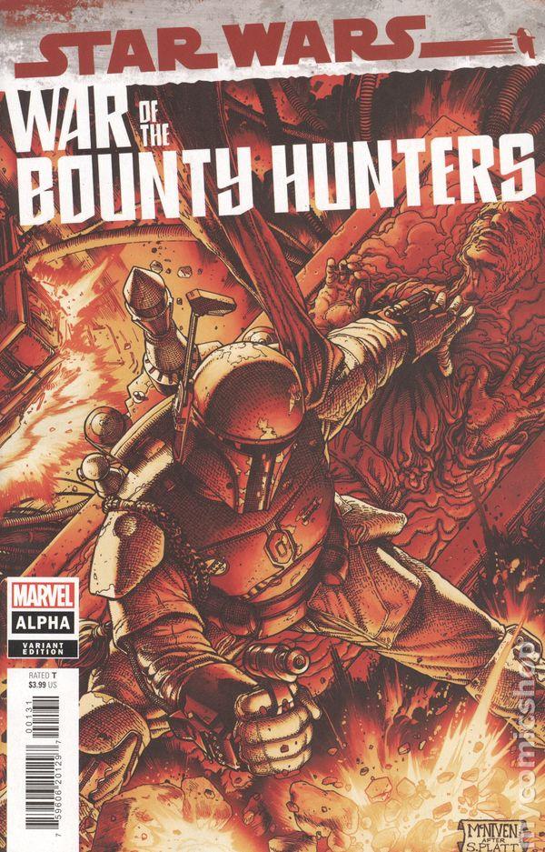 Star Wars: War of the Bounty Hunters Alpha #1C - HolyGrail Comix