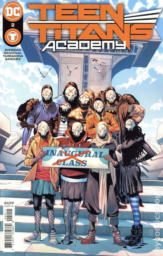 Teen Titans Academy #2 - HolyGrail Comix