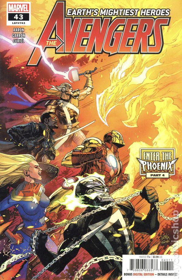 Avengers #43 - HolyGrail Comix