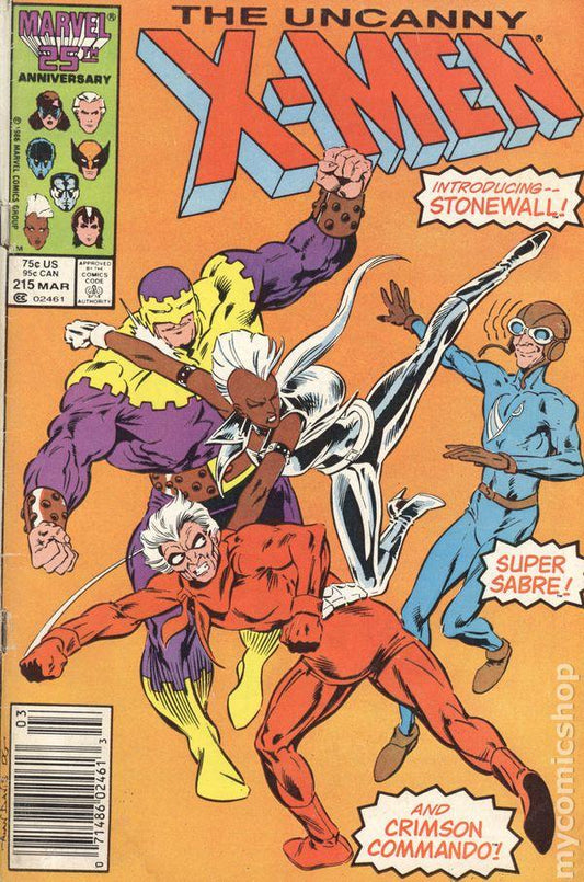 The uncanny X-Men #215 - HolyGrail Comix