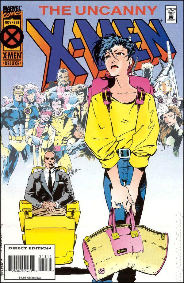 The Uncanny X-Men #318 - HolyGrail Comix