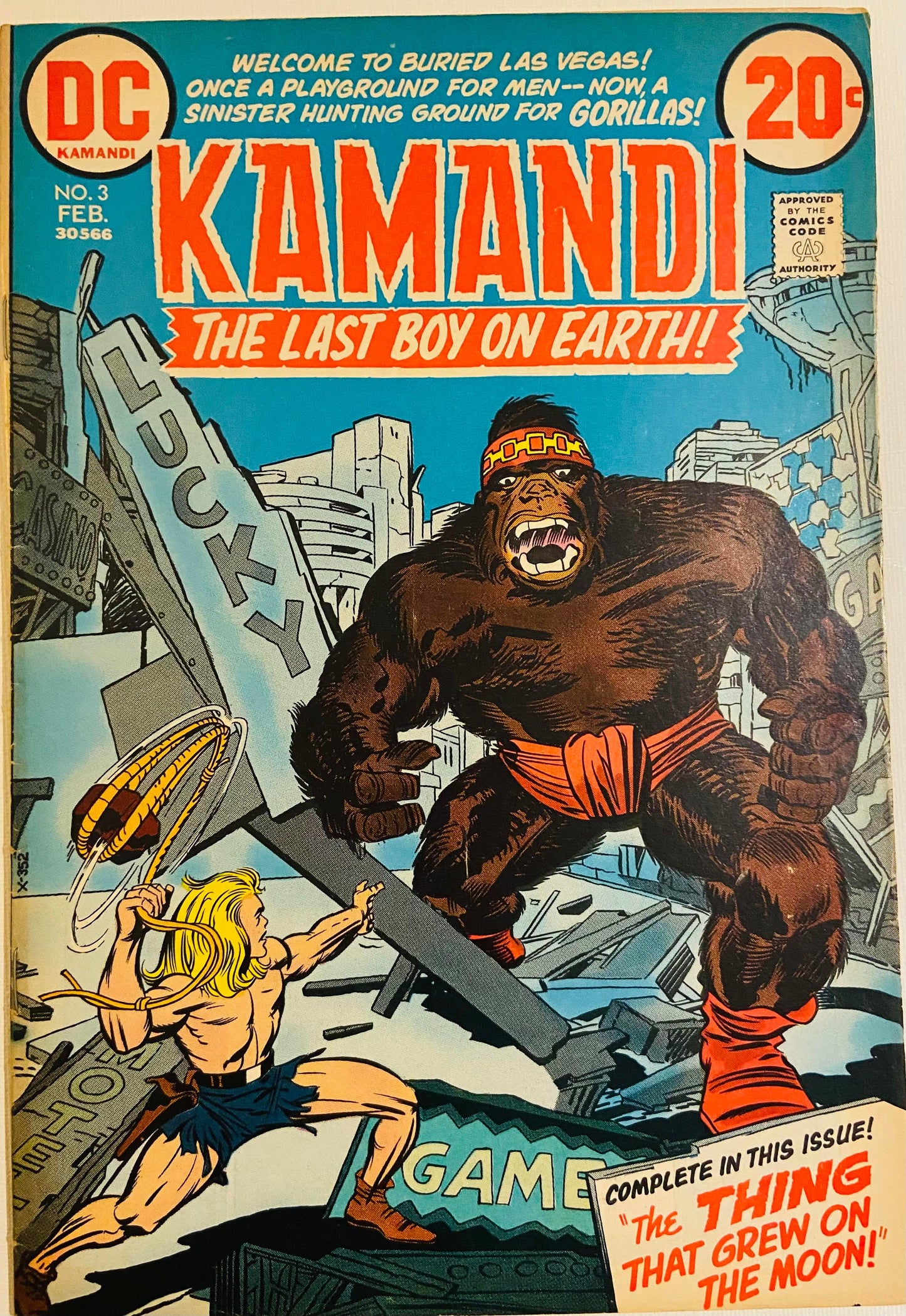 Kamandi #3 - HolyGrail Comix