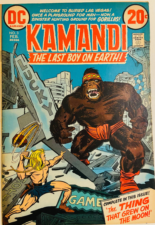 Kamandi #3 - HolyGrail Comix