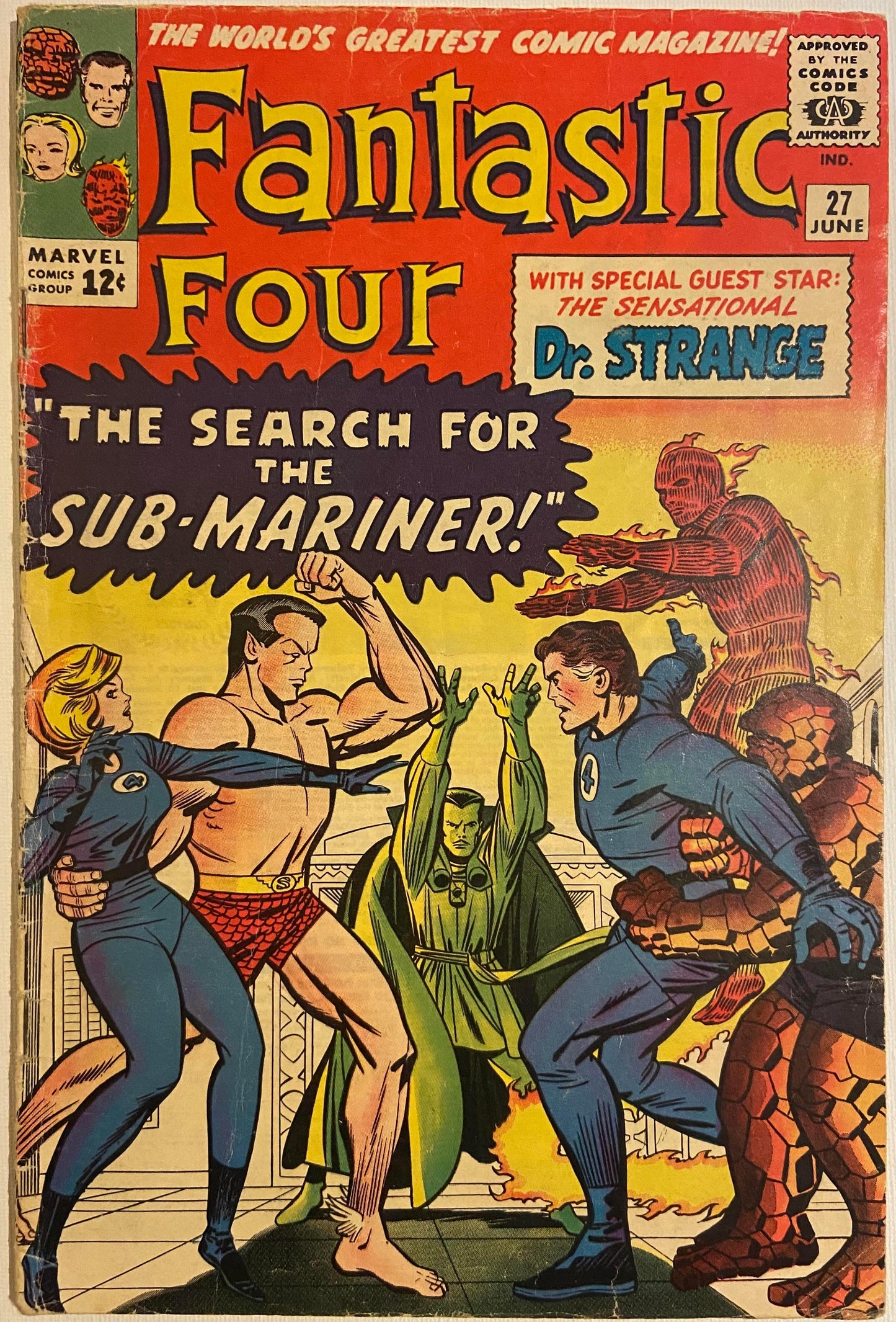 Fantastic Four #27 - HolyGrail Comix