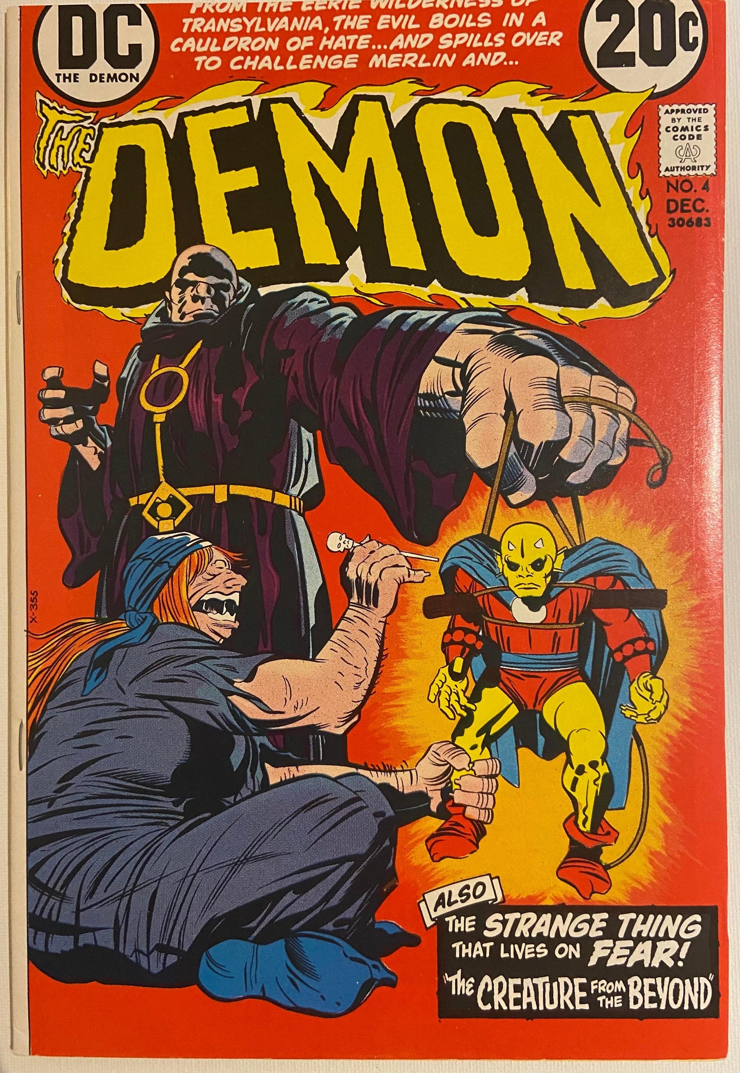 The Demon #4 - HolyGrail Comix