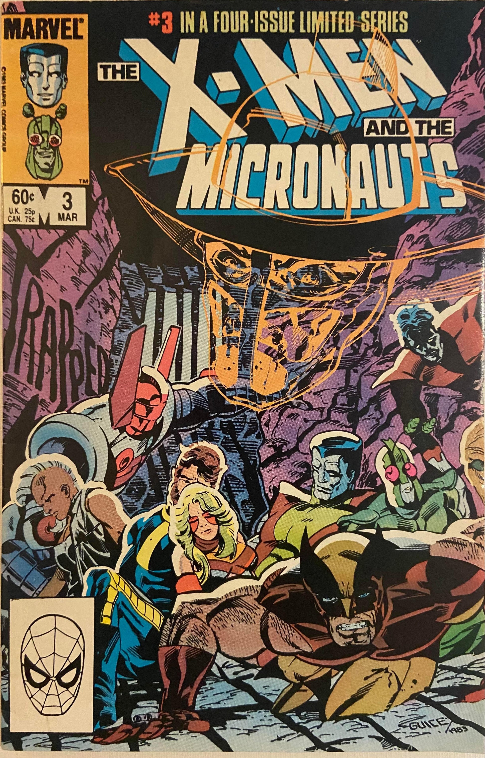 The X-Men and the Micronauts #3 - HolyGrail Comix