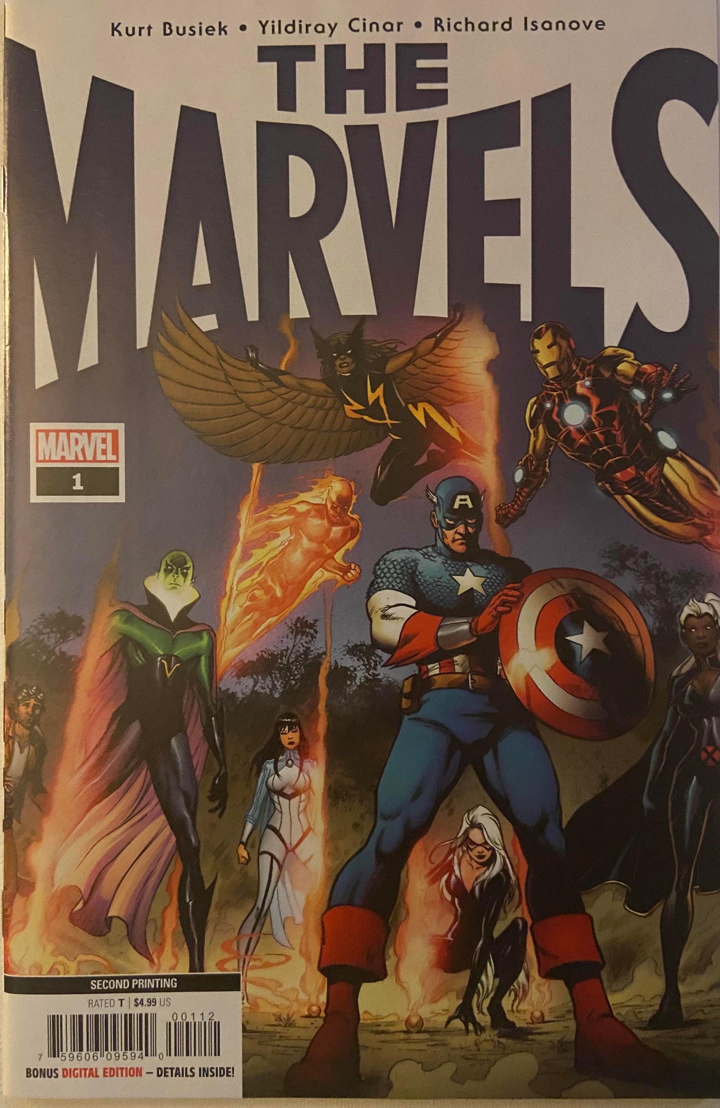 The Marvels #1 2nd Prt - HolyGrail Comix