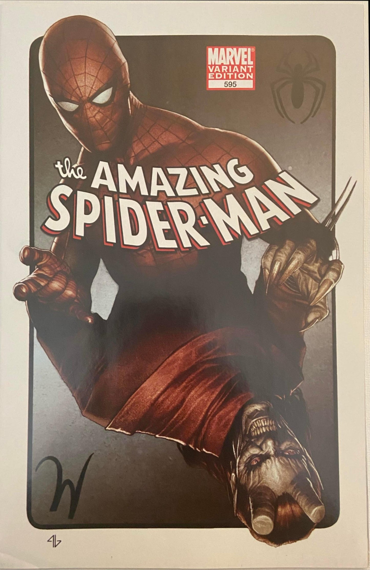 Amazing Spider-man #595 - HolyGrail Comix