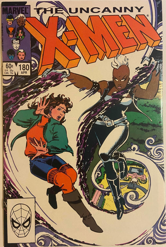 The Uncanny X-men #180 - HolyGrail Comix