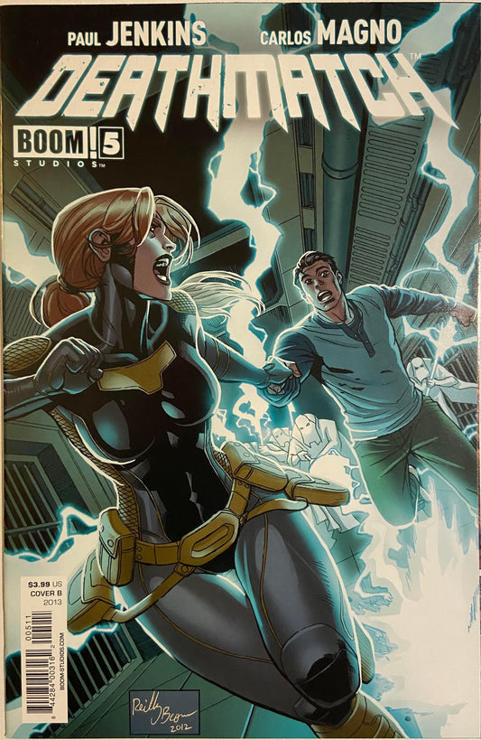 Book of Death #5 - HolyGrail Comix