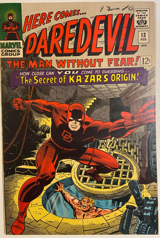 DareDevil #13 - HolyGrail Comix