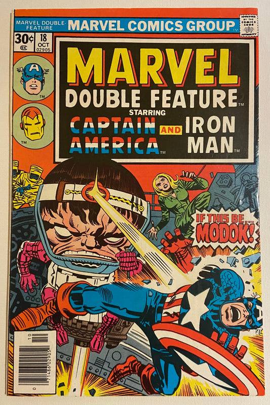 Marvel Doulbe Feature #18 - HolyGrail Comix