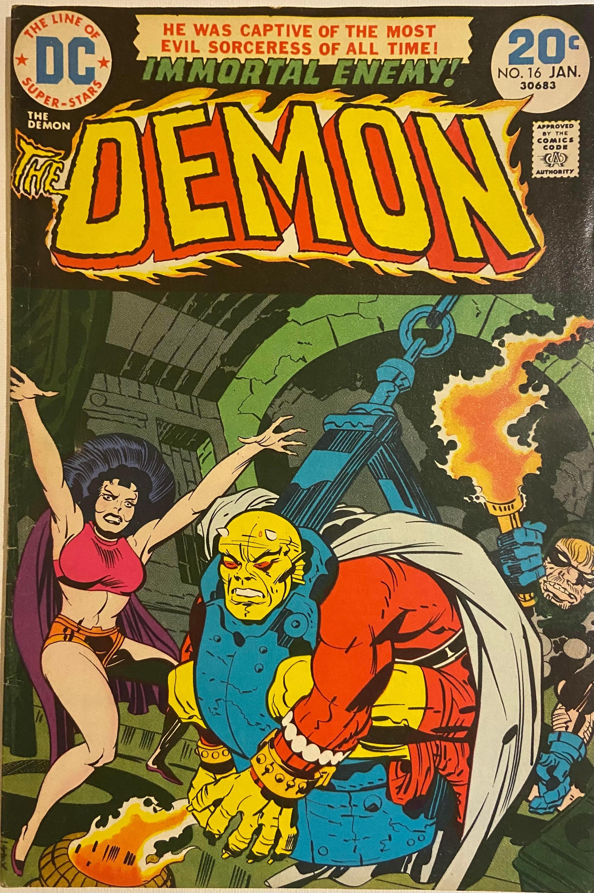 The Demon #16 - HolyGrail Comix