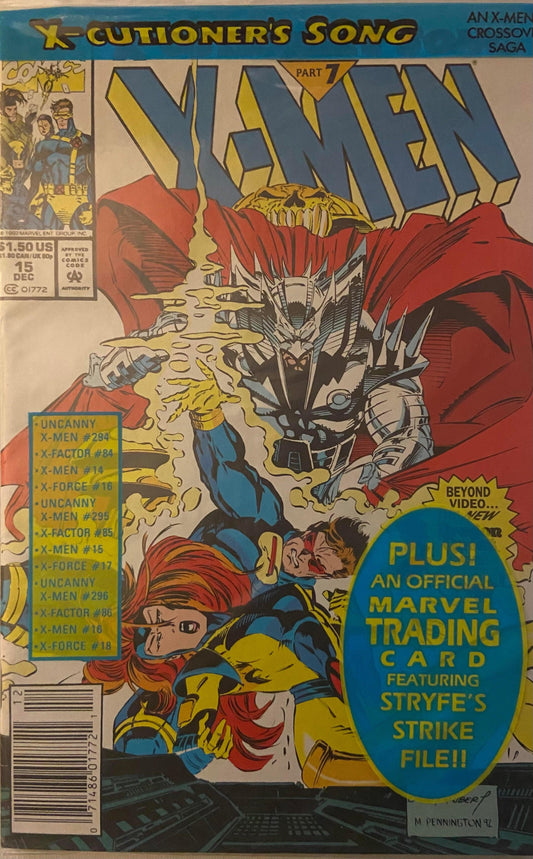 X men #15 - HolyGrail Comix