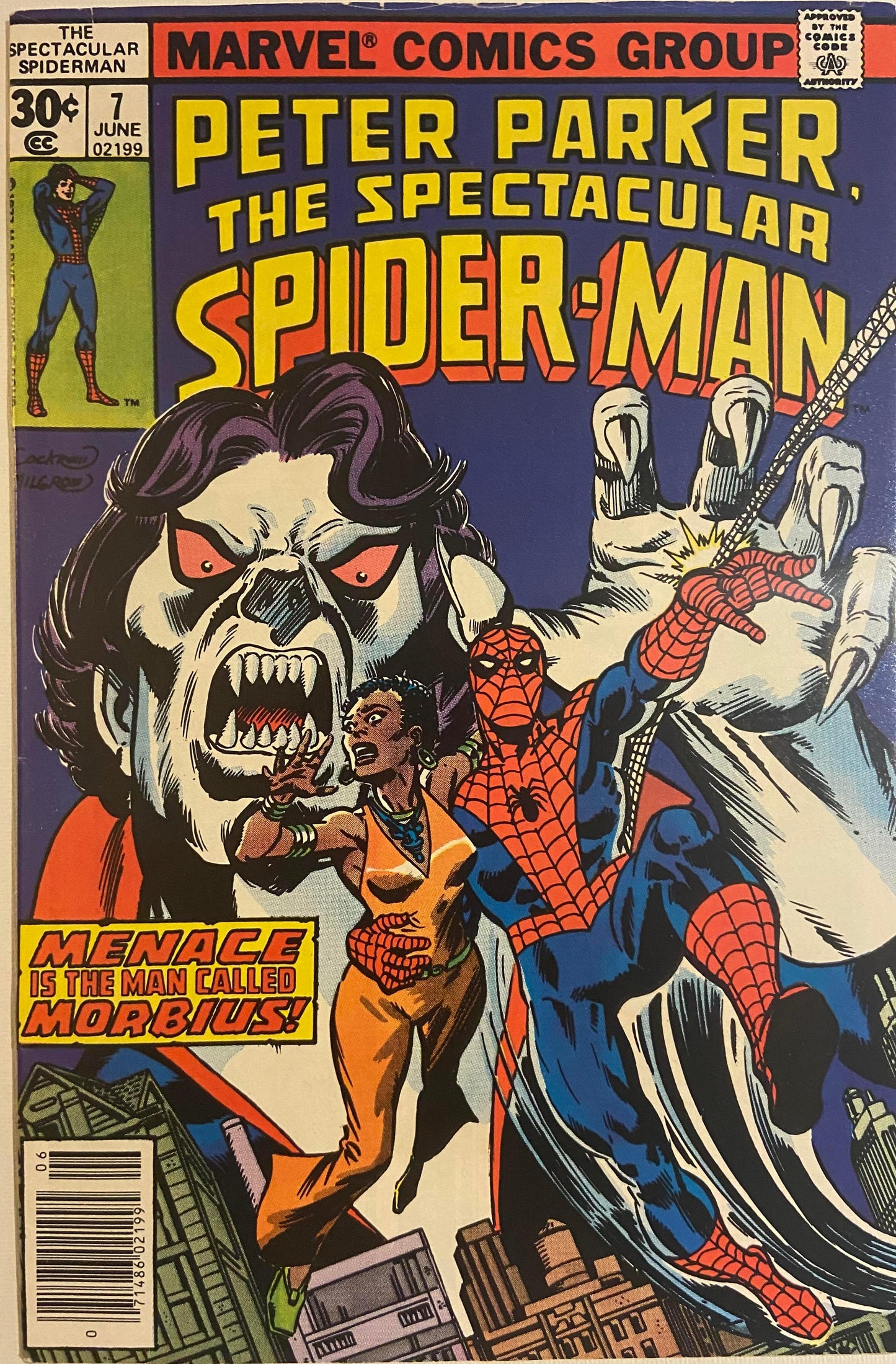 Spectacular Spiderman #7 - HolyGrail Comix