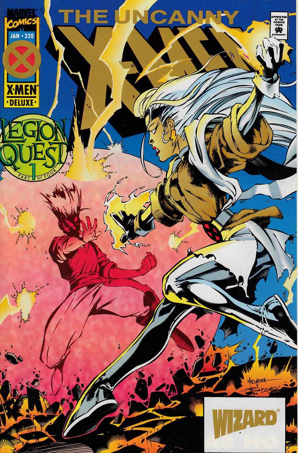 Uncanny X-men #320 Legion Quest - HolyGrail Comix