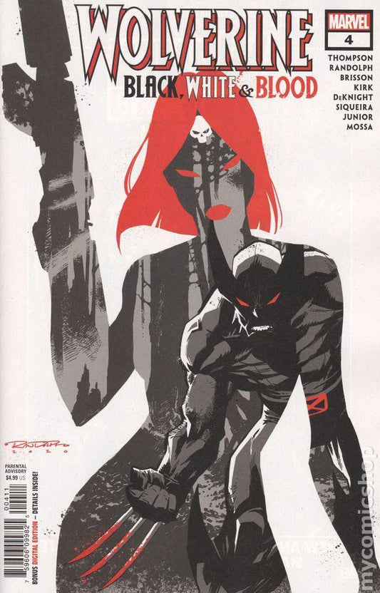 Wolverine: Black, White & Blood #4 - HolyGrail Comix