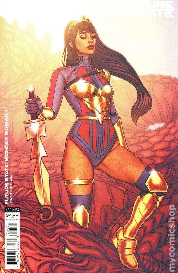 Wonder Woman: Future State #1 (Cvr B) - HolyGrail Comix