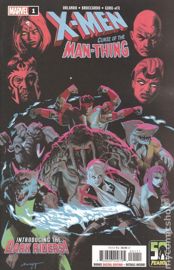 X-men Curse of the Man-Thing #1 (Cvr A) - HolyGrail Comix