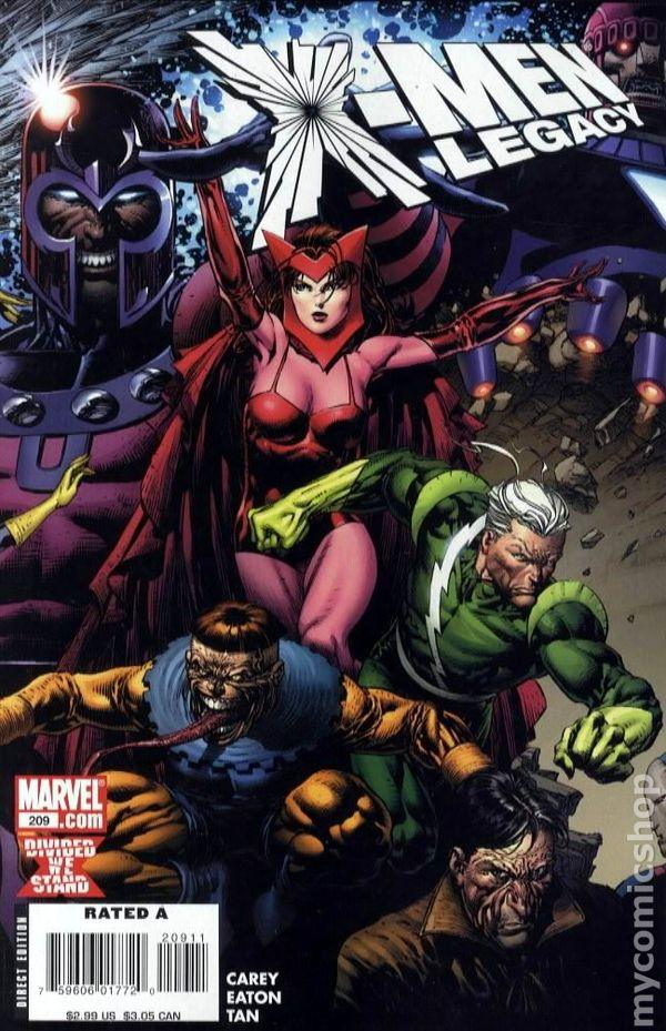 X-Men Legacy #209 - HolyGrail Comix
